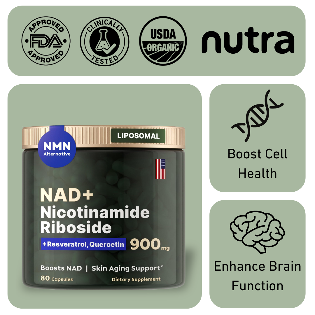 NR900 NAD+ Nicotinamide Riboside