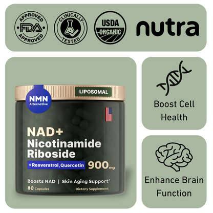 NR900 NAD+ Nicotinamide Riboside